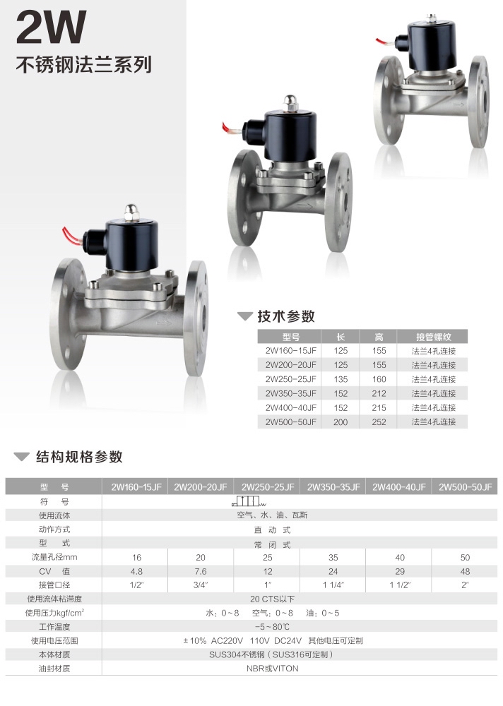 2W常开电磁阀2