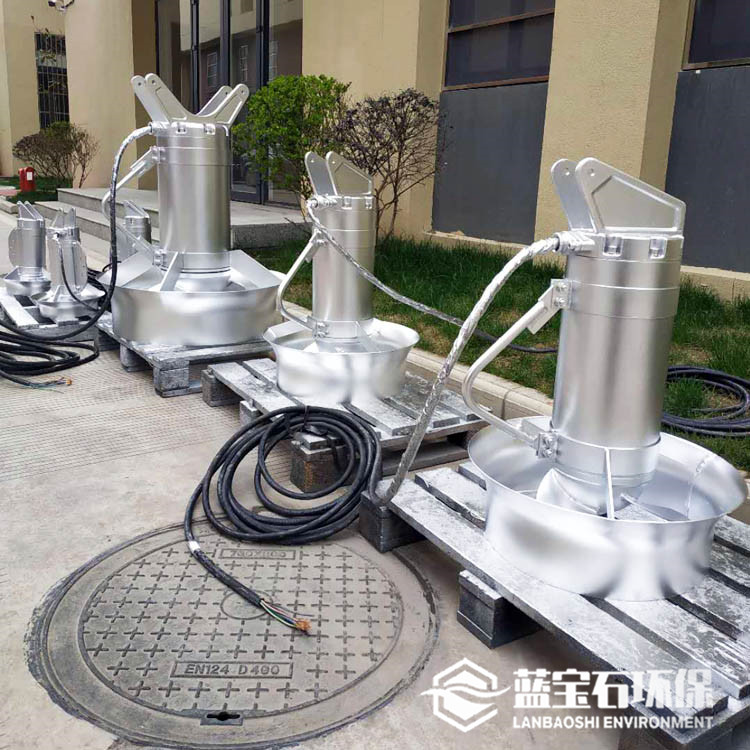 潜水推流搅拌器06