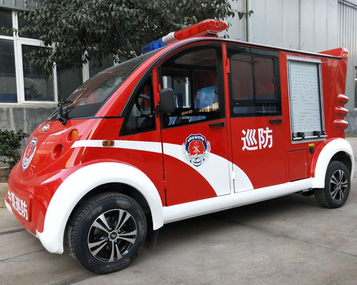 5座消防车