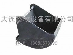 大连母猪产仔猪保育床铸铁塑料漏粪地板母猪仔猪食料槽图2