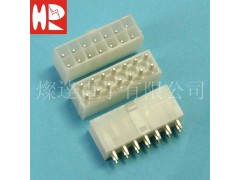 灿达HR5557间距4.25mm单双排公母线对线连接器图3