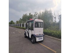 西安四轮电动巡逻车，执法治安巡逻车，校园巡逻车图2