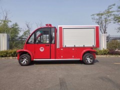西安傲威电动消防车，社区微型消防车，小型电动消防车图2