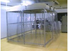 流水线洁净棚搭建，电子厂万级洁净棚，实验室千级净化棚图3
