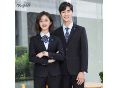 厂家直销男女西装套装正装工作服西服量身定做图2