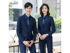 厂家直销男女西装套装正装工作服西服量身定做图3