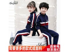 厂家定做中小学幼儿园校服学生西装毛衣定做图3