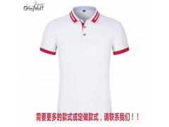 厂家定做POLO衫T恤工作服厂服广告文化衫促销服定制LOGO图2