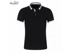 厂家定做POLO衫T恤工作服厂服广告文化衫促销服定制LOGO图3