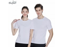 厂家定做T恤广告衫文化衫促销服运动服游泳服定制LOGO图2