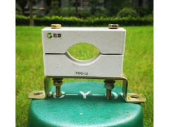 高压电缆固定抱箍安装,YGG-13电缆固定夹具使用技巧图2