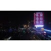 郑州地标媒体建海国际中心楼体灯光秀+LED大屏广告