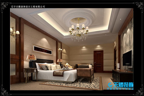 宾馆套房设计装修 (2)