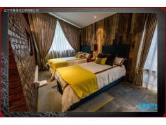 提供沈阳特色主题酒店装修设计服务,30天交工图2