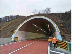 隧道口立面标记隧道进口立面标记隧道外立面标志生产厂家图3