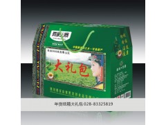 成都年货大礼包装盒定制｜四川土特产礼盒生产｜坚果包装盒图3