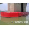 自浮式钢覆复合材料桥梁防撞设施尖头自浮式钢覆防撞