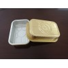 厂家直销930ml铝箔餐盒食品包装盒外卖打包盒