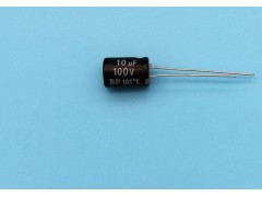 NP/BP无极性电解电容器（立式150UF100V）图2