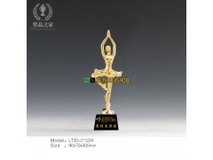 乒乓球奖杯职工运动会/校运会/公司年会比赛奖杯制作图3