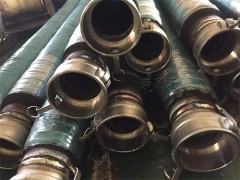 生产4寸10米长喷砂胶管吸排泥浆过混凝土用压力10KG图2
