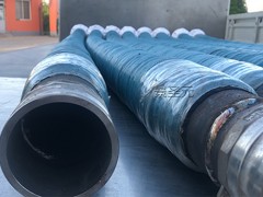 生产4寸10米长喷砂胶管吸排泥浆过混凝土用压力10KG图3
