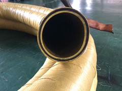 中频炉过冷却水用彩色无碳胶管DN25mmDN28mm图2