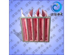中效玻纤袋式过滤器、玻纤袋式过滤器、高温袋式过滤器图2