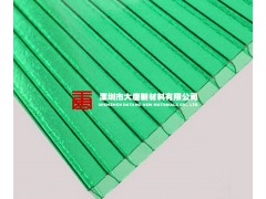坪山车棚雨棚阳光板_大唐新材阳光板厂家直销图3