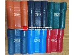 罗湖隔热树脂瓦_屋面隔音树脂瓦批发_防火阻燃图3