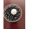 氮化硅陶瓷球黑色实心耐磨精密陶瓷球G10级阀门球