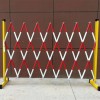 市政伸缩管状围栏施工检修隔离伸缩护栏移动式防撞安全围栏