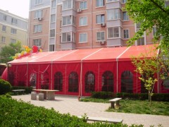 婚庆喜篷厂家设计定制家宴大篷出售租赁宴会帐篷图3