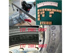 轮胎型号烫号轮胎规格烫字机烫号轮胎日期烫号机凹凸型号烫号机图2
