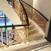 南京设计中式铜镀金铜楼梯立杆厂为你提供