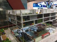 户型模型升降模型壁挂模型金属模型1:1仿真沙盘地形沙盘图3