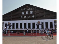 租赁啤酒节大棚定制玻璃篷房亚太篷房制造公司图2