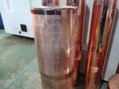 四川木门包边条印刷辊模具镜面辊模具压花辊模具图2