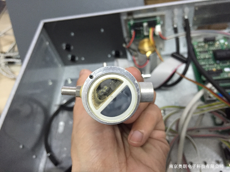 ABB EL3020分析仪的气室污染