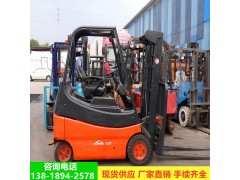 二手1.5吨电动叉车林德电瓶堆高叉车2吨前移式叉车图2