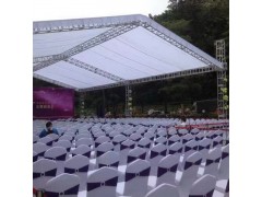广州市舞台灯光，音响，背景架桁架，帐篷，桌椅拱门图3