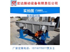 DZSF系列直线振动筛/新乡宏达3DZSF1020振动筛图2