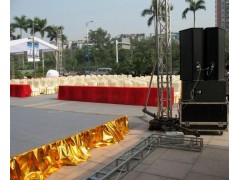 广州市灯光音响租赁舞台搭建图3