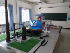 火力发电仿真模型图3