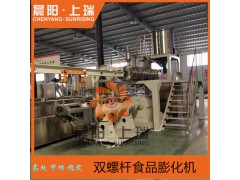 晨阳科技即食冲泡熟玉米片生产设备图2