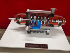 多级离心泵模型图2