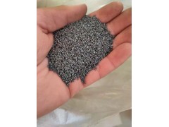 抛光除锈磨料钢砂G40（0.7mm）菱角钢砂厂家山东晟博安图3