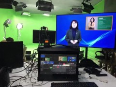搭建一套虚拟新闻访谈演播厅价格图2