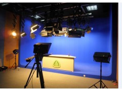 新闻演播室搭建厂家图2