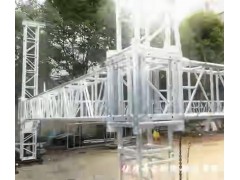 广州越秀区舞台租赁背景板制作图2